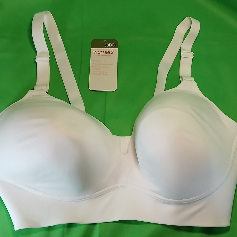 Warner's Women's Smooth White Bra